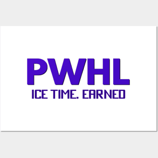 Pwhl Ice time.earned Posters and Art